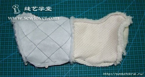 Шьем домашние сапожки для малыша Шьем домашние сапожки для малыша