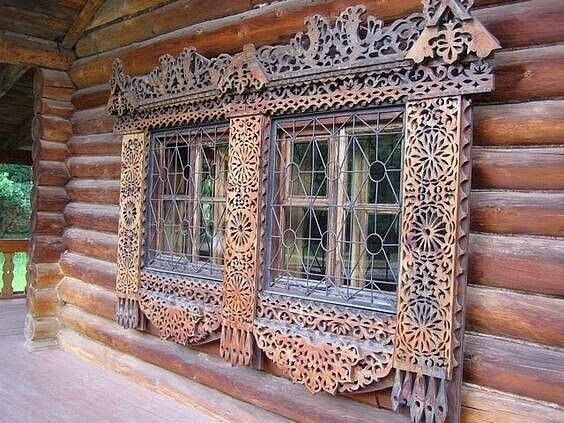 Настоящая peзная красота