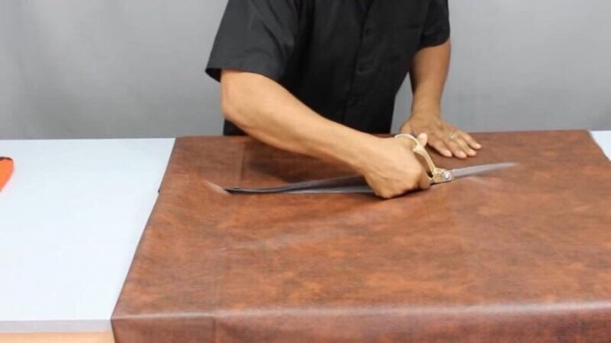 ​Удобный пуфик своими руками