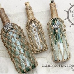 Бутылка с оплёткой