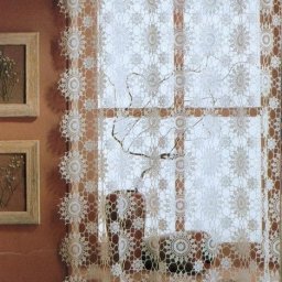 Любителям занавесей ручной работы