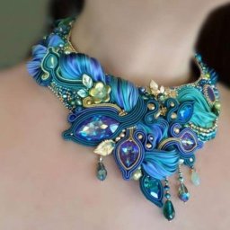 Восхитительные украшения ручной работы с использованием ленты шибори