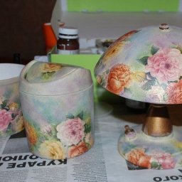 ​Мастер-класс по декупажу