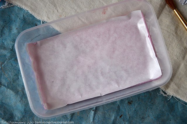 «Мокрая палитра» для акриловой росписи в несколько сеансов «Мокрая палитра» для акриловой росписи в несколько сеансов