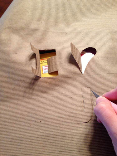 Оригинальная упаковка подарка