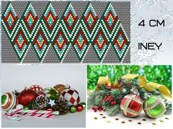 Подготовка к Новому году: украшаем бисером шары Подготовка к Новому году: украшаем бисером шары