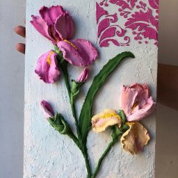 Скульптурная живопись: идеи для творчества