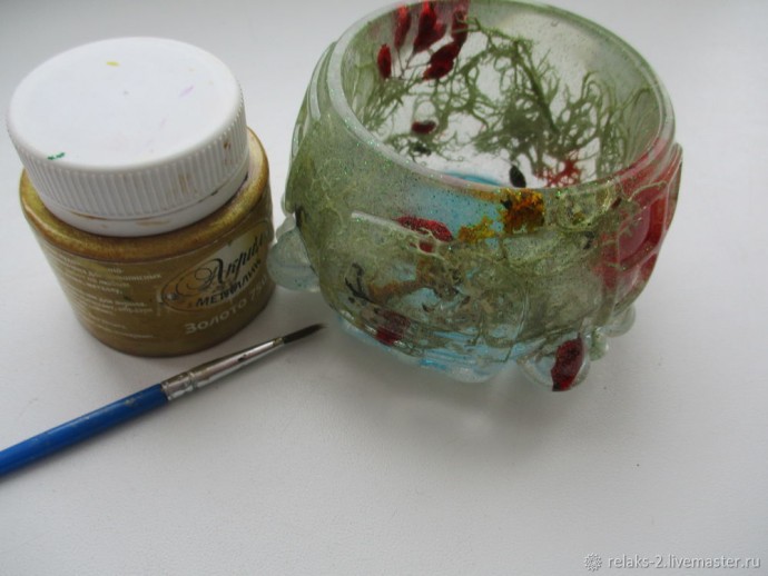 Таинственный домик из эпоксидной смолы