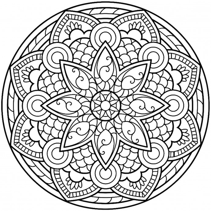 Терапевтический эффект раскрасок