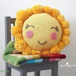 Вязаное солнышко