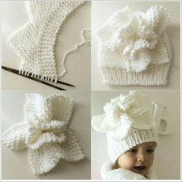 ​Вяжем эффектный цветок