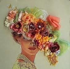 Вышивка лентами: идеи для творчества