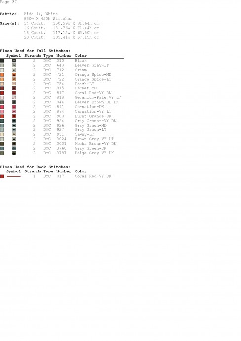 Вышивка "Мудрость и долголетие"