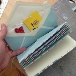 ​Альбом из конвертов для светлых воспоминаний