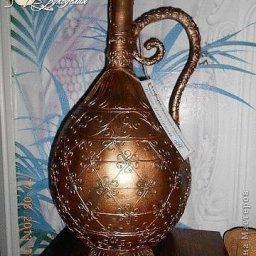 ​Антикварная амфора своими руками