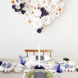 ​Бумажные цветы