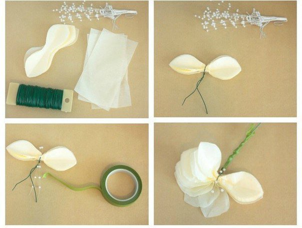 Бумажный букет потрясающей красоты своими руками