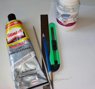 Бумажный фонарик