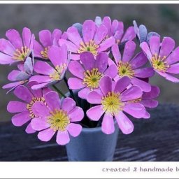 Цветы из упаковки для яиц: мастер-класс