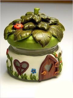 Декорируем баночки