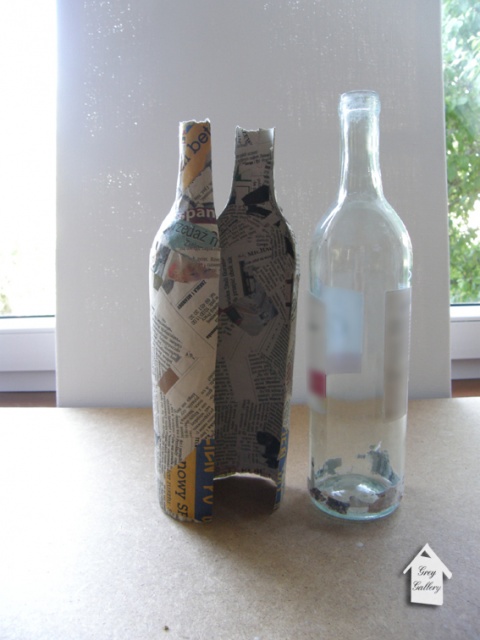 Интересная идея для декора: мини манекены из папье-маше