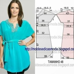 ​Стильные летние туники