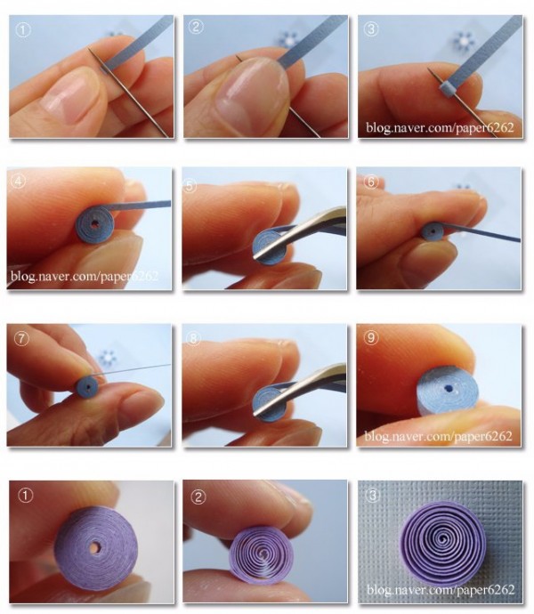 Основы квиллинга