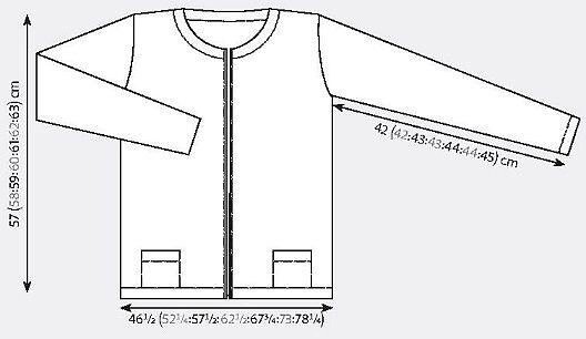 Женский кардиган