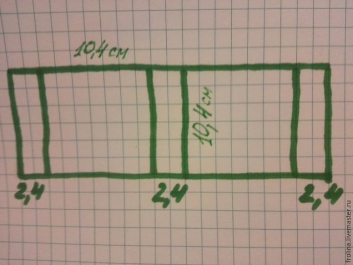Подарочная коробочка для денег