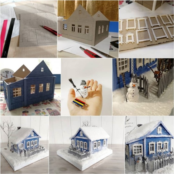 Идеи для новогоднего декора