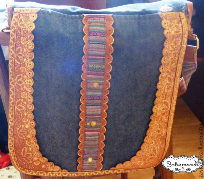 Вторая жизнь любимой сумки