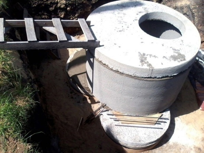 Септик на три емкости своими руками