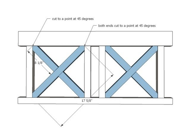 Красивая садовая скамья для дачи