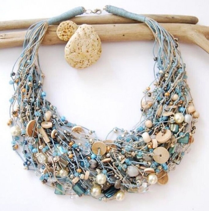 Удивительной красоты украшения своими руками