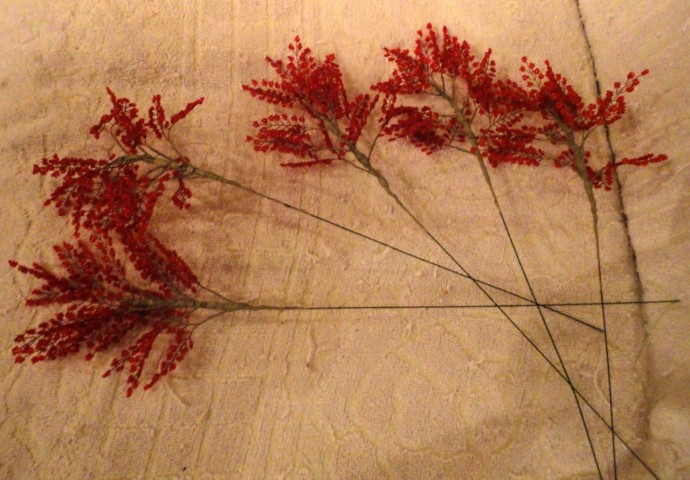 Разноцветные деревца Разноцветные деревца