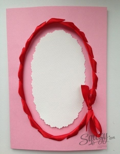 Цветочная открытка в технике квиллинга Цветочная открытка в технике квиллинга