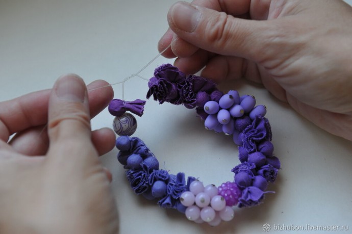 Объемный браслет "Миксовка"