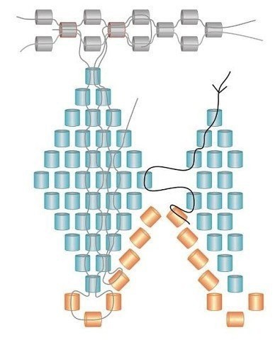 Кулон-звезда