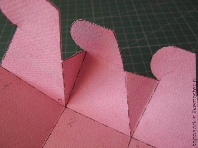 Весенняя цветочная коробочка