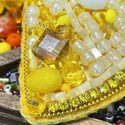 Лимончик из бисера