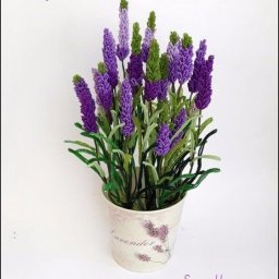 Лаванда из бисера