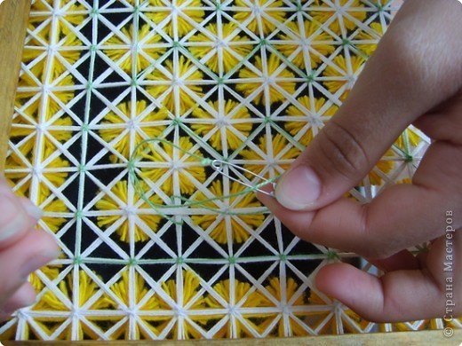 Мастер класс по плетению салфеток