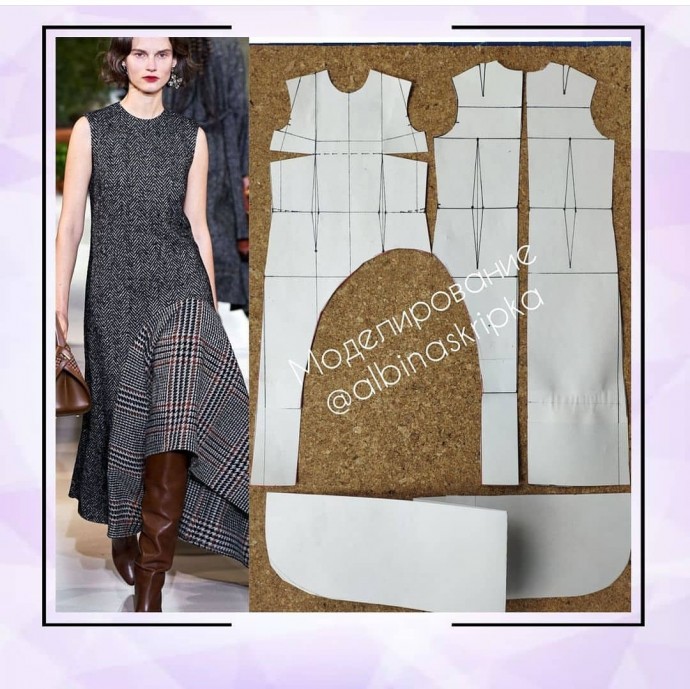 Моделирование оригинальных платьев