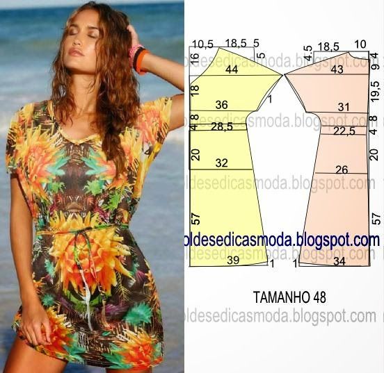 Моделируем легко и просто: платья и блузки