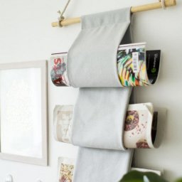 ​Органайзер для журналов своими руками