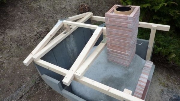 Печка из русских сказок для дачи своими руками