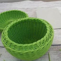 ​Плетение корзинки: мастер-класс