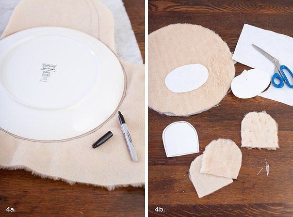 Плюшевый коврик в детскую