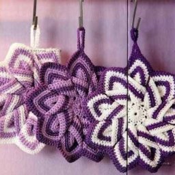 ​Прихватка-звездочка: мастер-класс