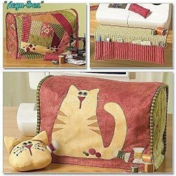 Шьём красивые чехлы для швейной машинки